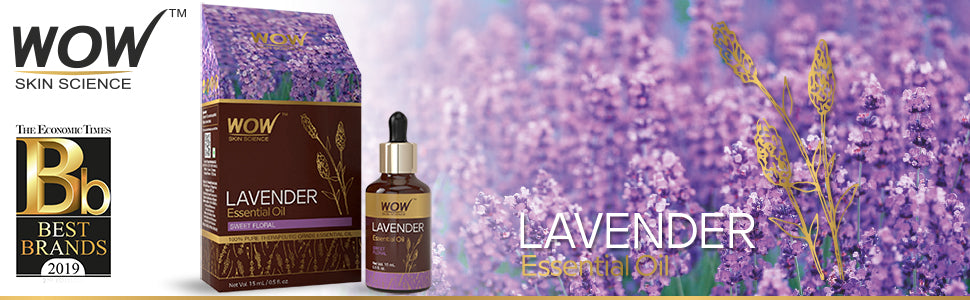 WOW Skin Science Lavender Essential Oil