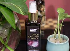 WOW Skin Science Onion Black Seed Hair Oil step1