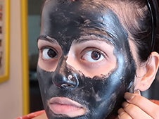 Charcoal Peel Off step2