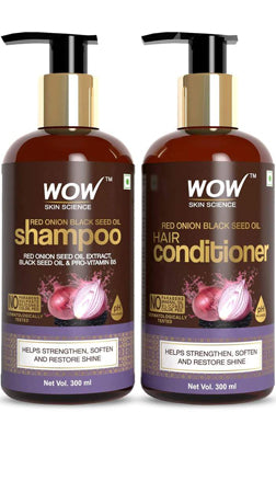 WOW Skin Science Onion Oil Ultimate Hair Care Kit Shampoo  Hair  Conditioner  Hair Oil 650 ml  JioMart