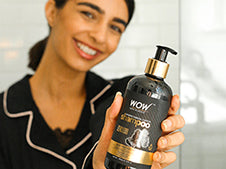 WOW Skin Science Charcoal & Keratin Shampoo step3