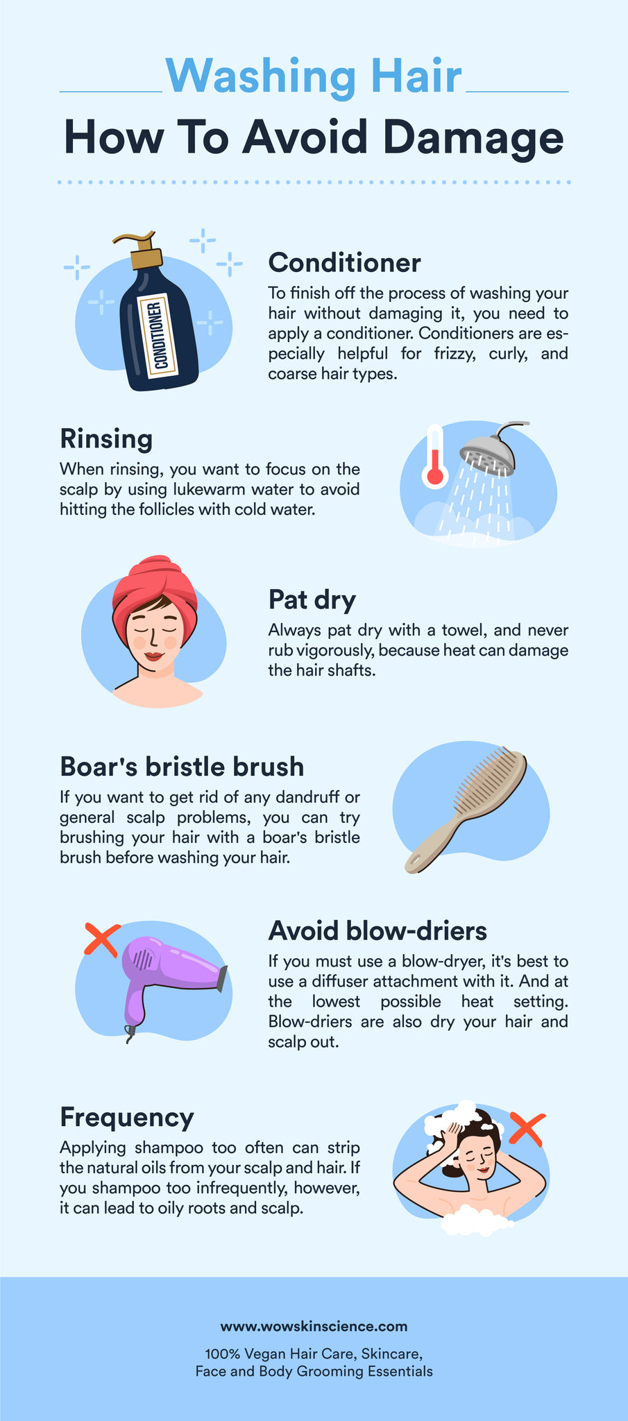 How to Wash Your Hair Without Damaging It: Tips and Tricks