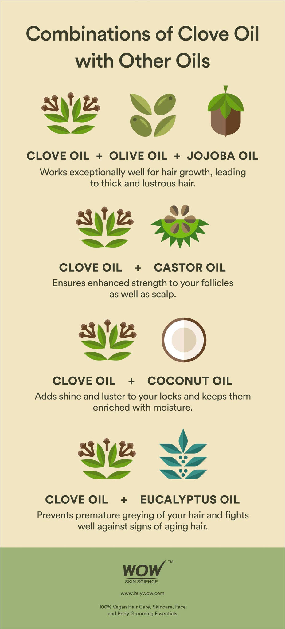 Clove Oil: Uses for Hair