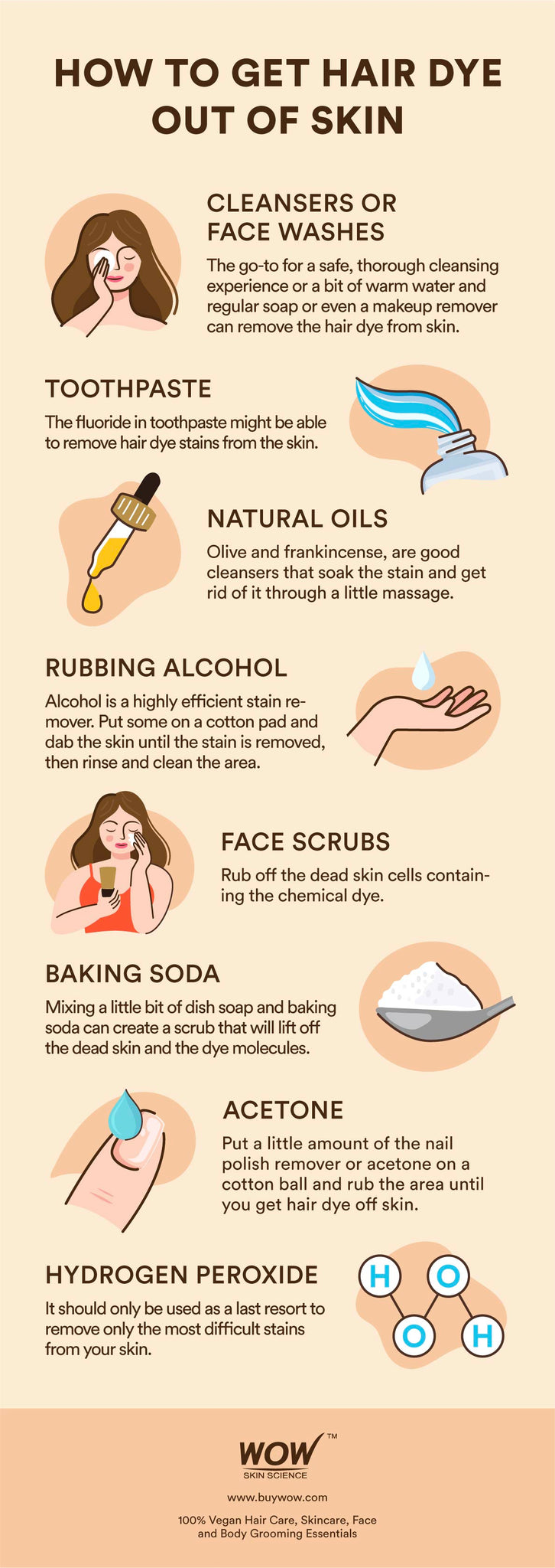 How to Get Hair Dye Out of Skin: The Best Tips & Tricks