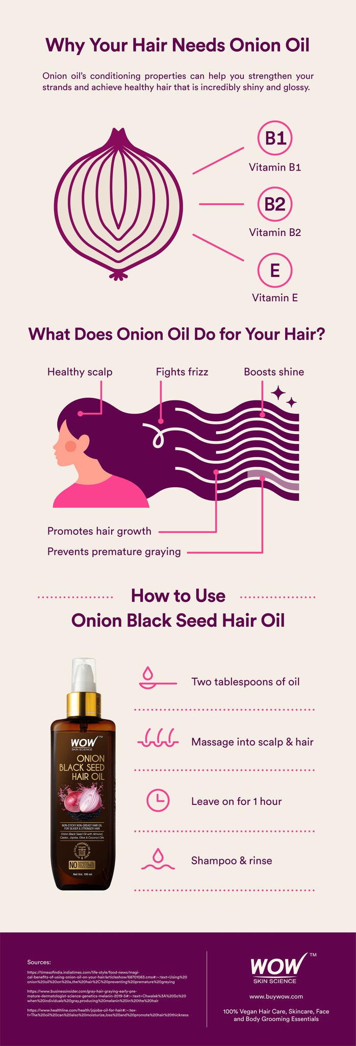 How To Use Onion Oil For Hair