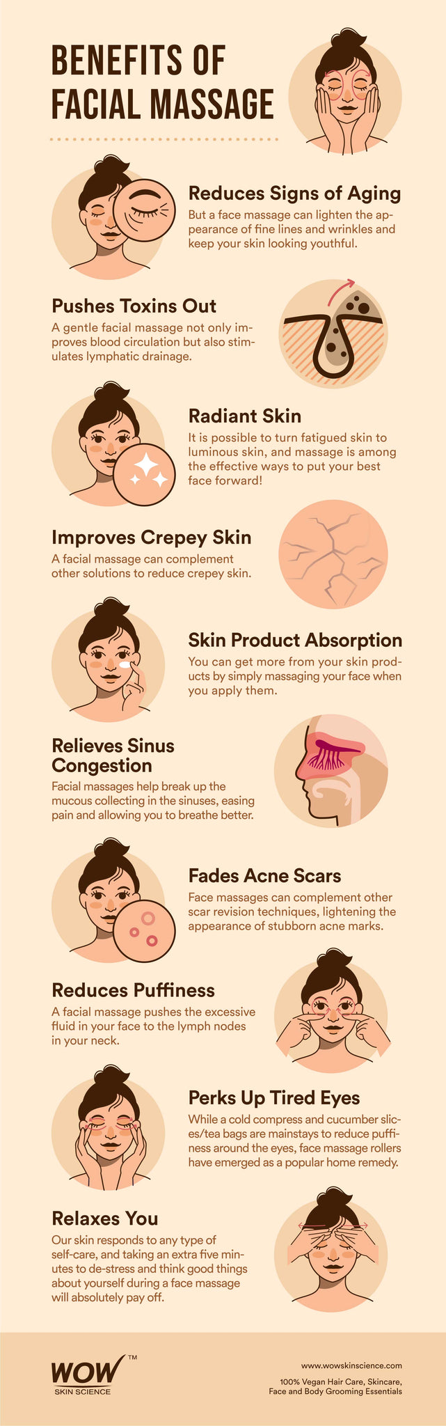 Discover The Benefits Of Face Massage