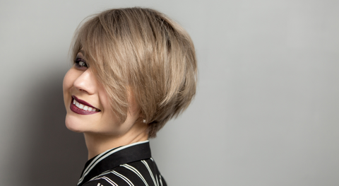 Best haircut for fine hair: layered bob for thin hair