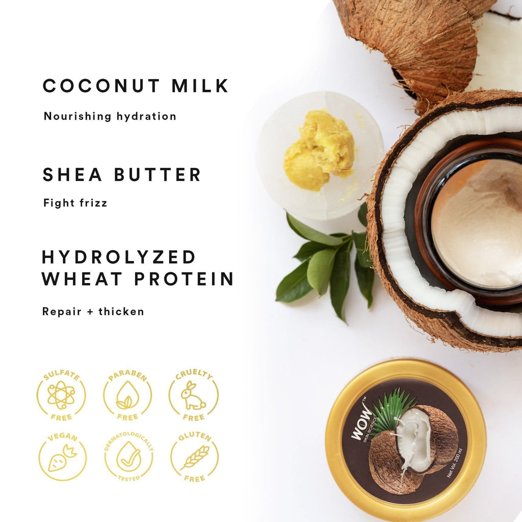 Homemade Coconut Milk Hair Mask For Shiny And Strong Hair Hair Care Tips   hair care homemade 3 coconut milk hair mask for shiny and strong hair   HerZindagi