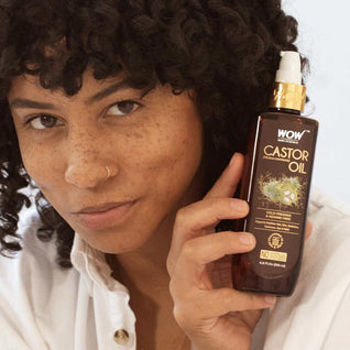 Castor Oil for Natural Hair Growth by WOW Skin Science