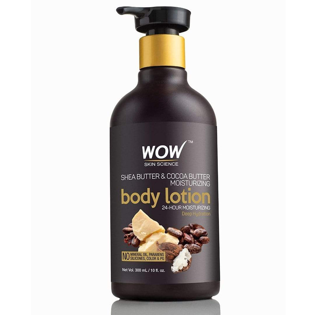 bijvoorbeeld ongeduldig cabine Best Body Moisturizer for Dry Skin - Shea & Cocoa by WOW