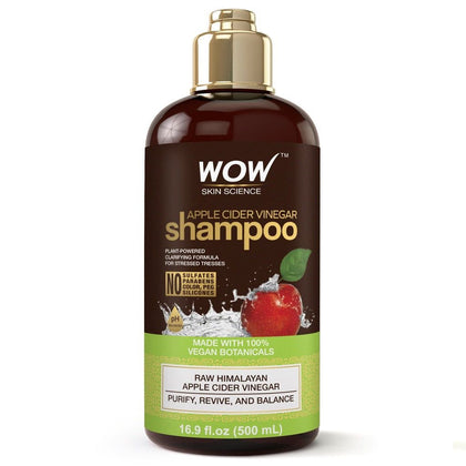 WOW Cider Vinegar Shampoo Skin Science