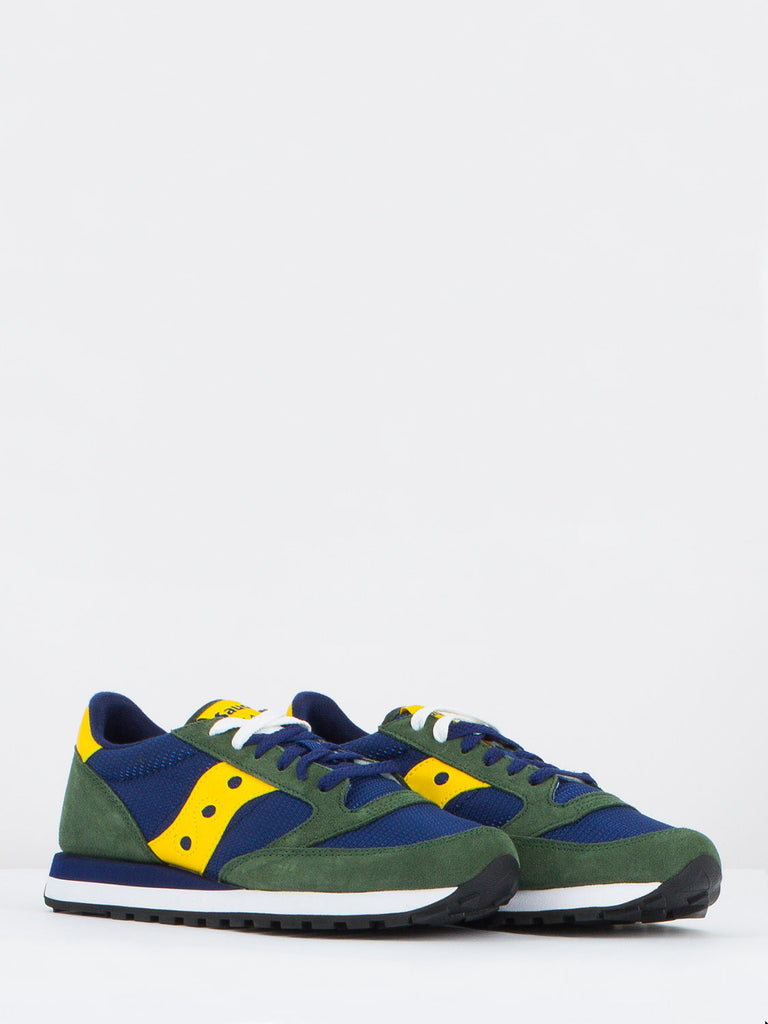 saucony gialle blu