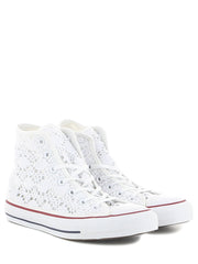 all star bianche alte