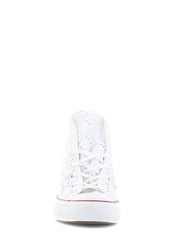 converse bianche basse pizzo roma