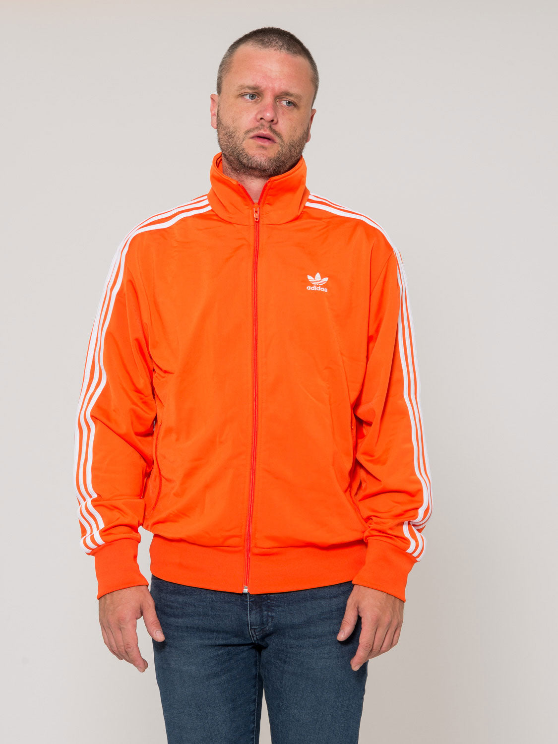 felpa adidas arancione fluo