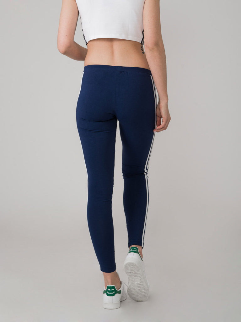 leggins adidas blu