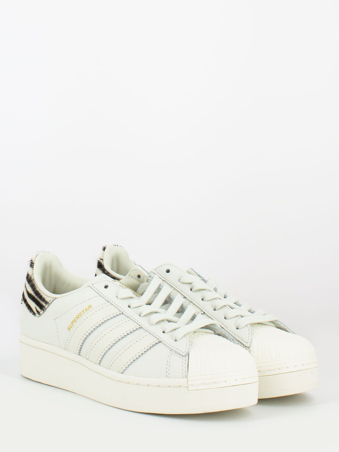 adidas superstar bold bianche