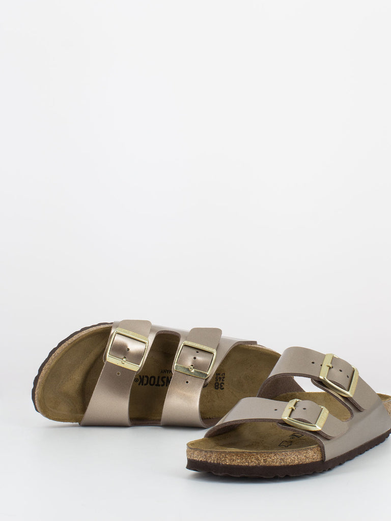 birkenstock arizona bronzo