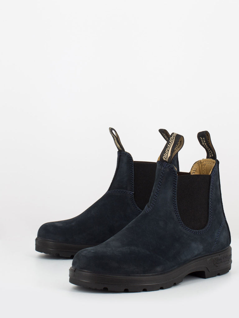 blundstone navy