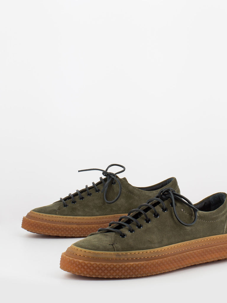 BUTTERO - Scarpe in suede foresta | STIMM