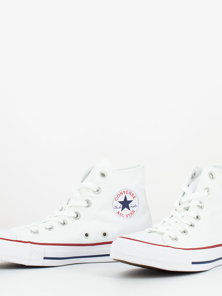 converse hi bianche