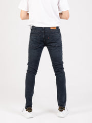 LEVI'S - 512 slim taper shade wanderer indigo | STIMM