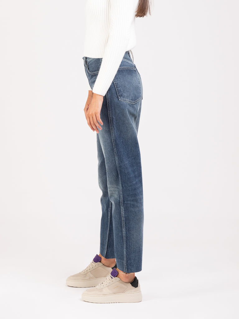 LEVI'S MADE AND CRAFTED - Jeans column taper denim medio scuro | STIMM