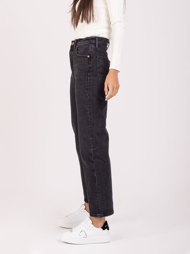 LEVI'S - Ribcage straight ankle feelin' cagey neri | STIMM