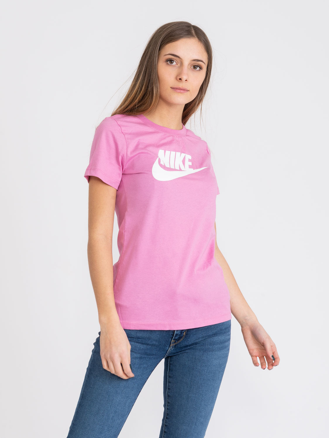 t shirt nike rose