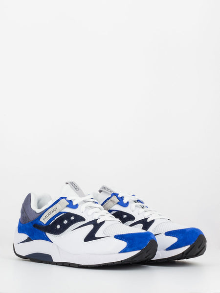 saucony grid 9000 argento