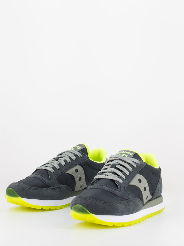 saucony jazz giallo fluo