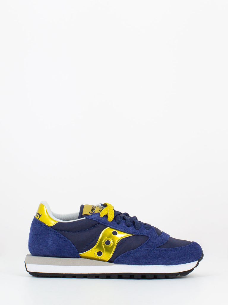 saucony jazz original bambino oro