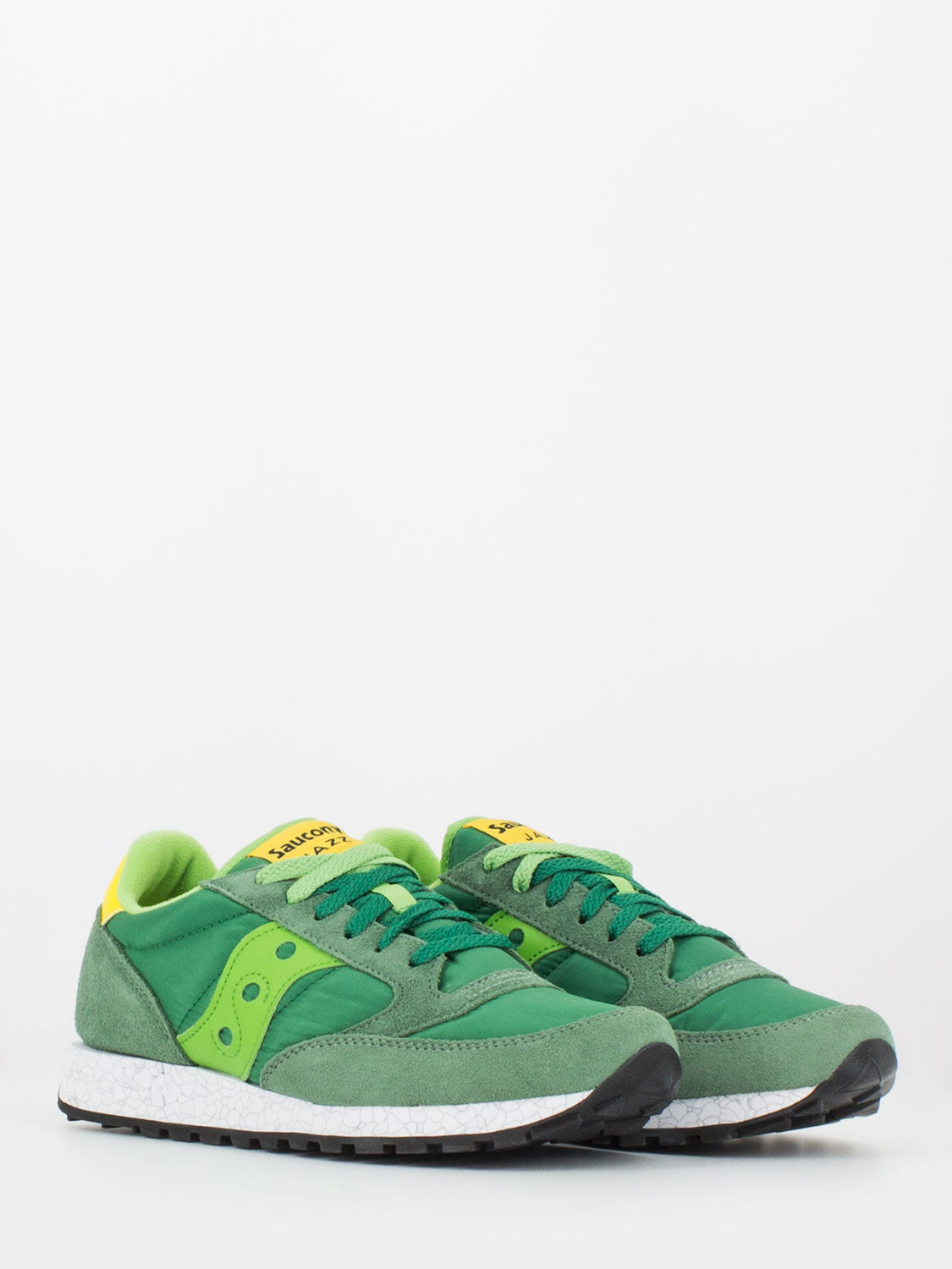 saucony gialle e verdi