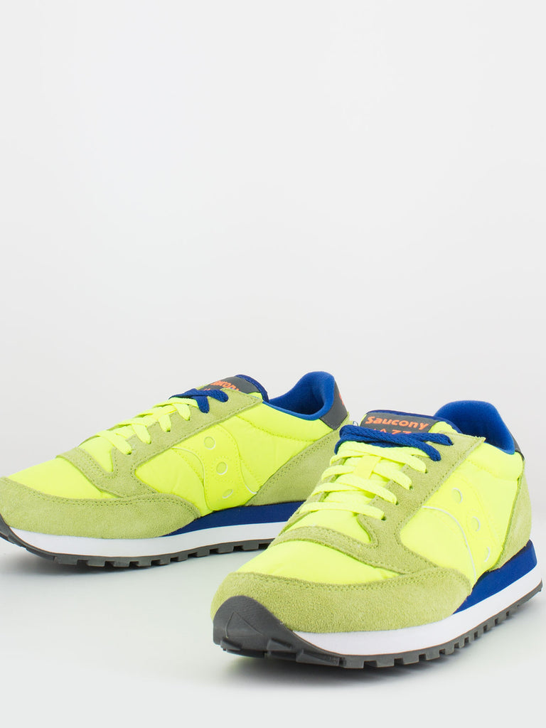 saucony verdi e blu