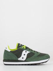 SAUCONY - Jazz original verde scuro / bianco / lime | STIMM