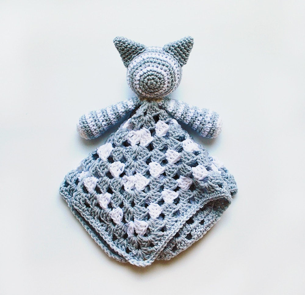 baby lovey blanket