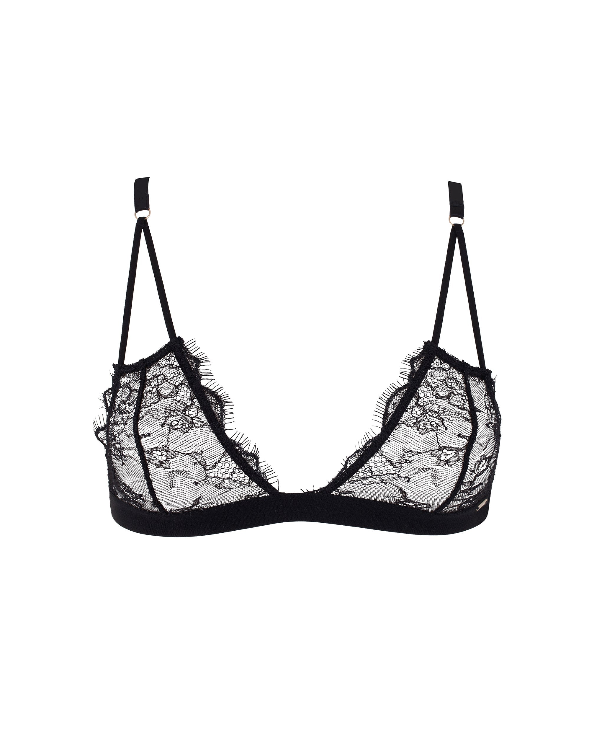 lyra lace non wired bra