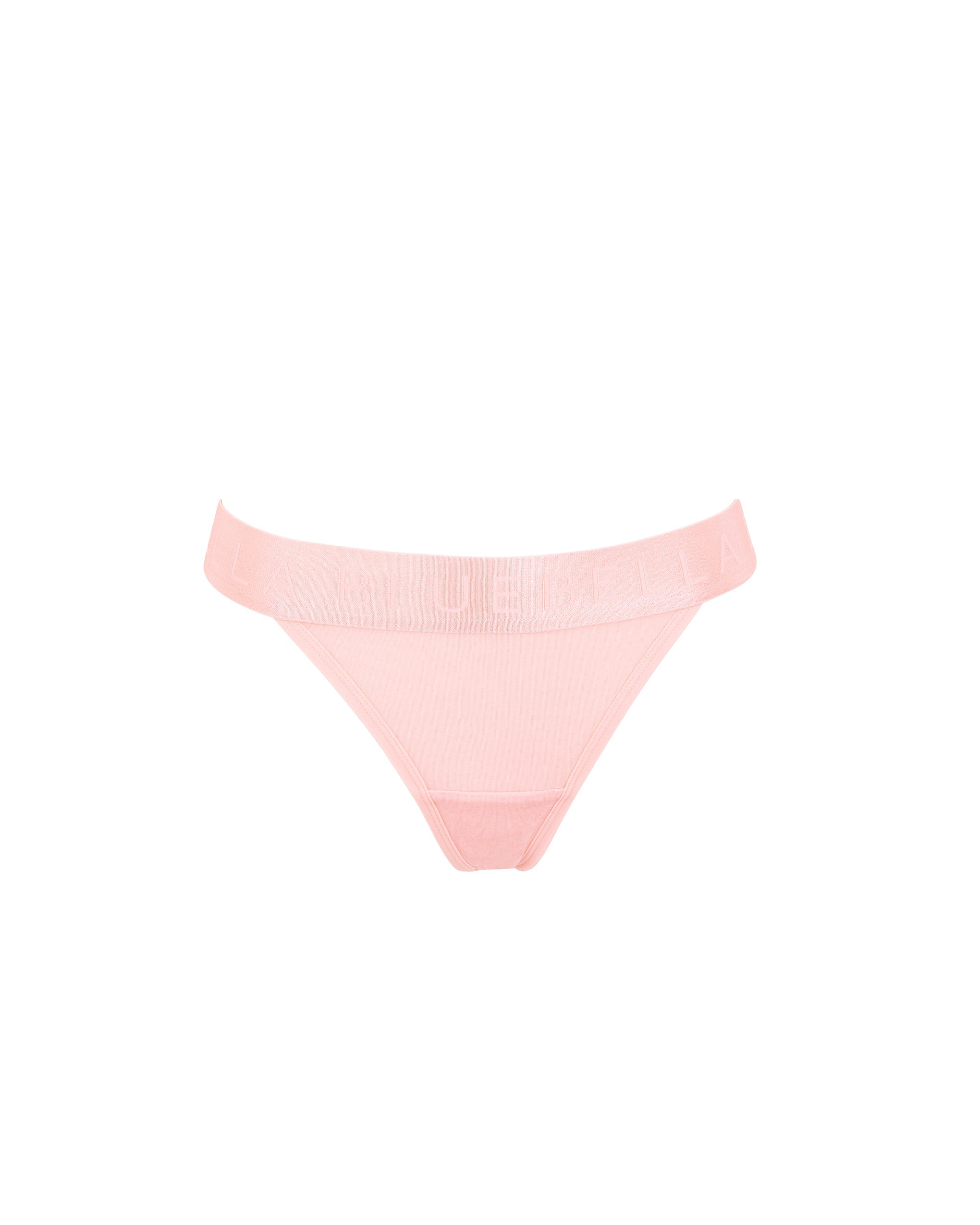 lulu eco bamboo thong pale pink