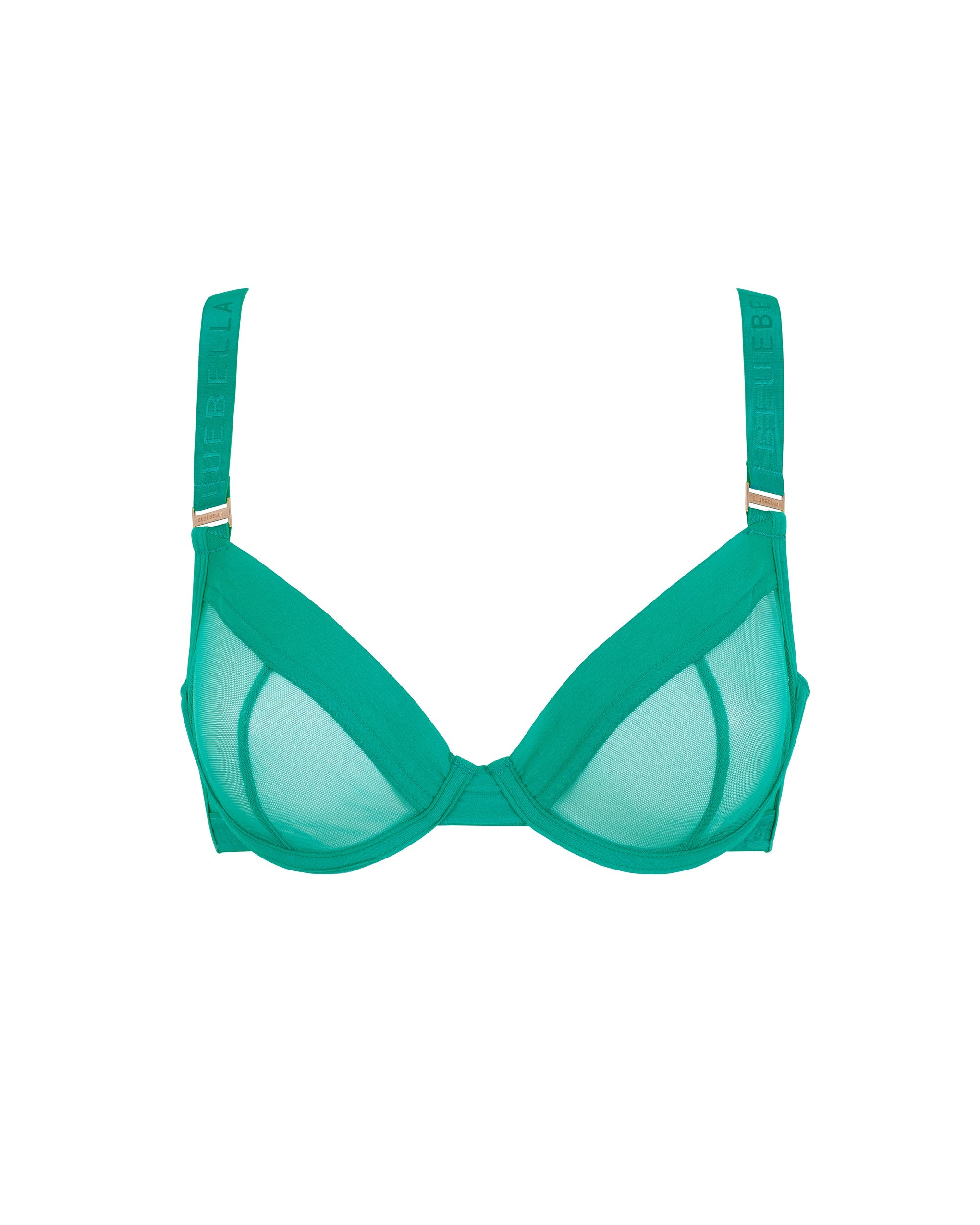 lilia bra columbia green