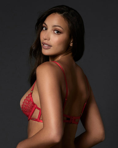 Tallulah Open Bra Red – Bluebella - US