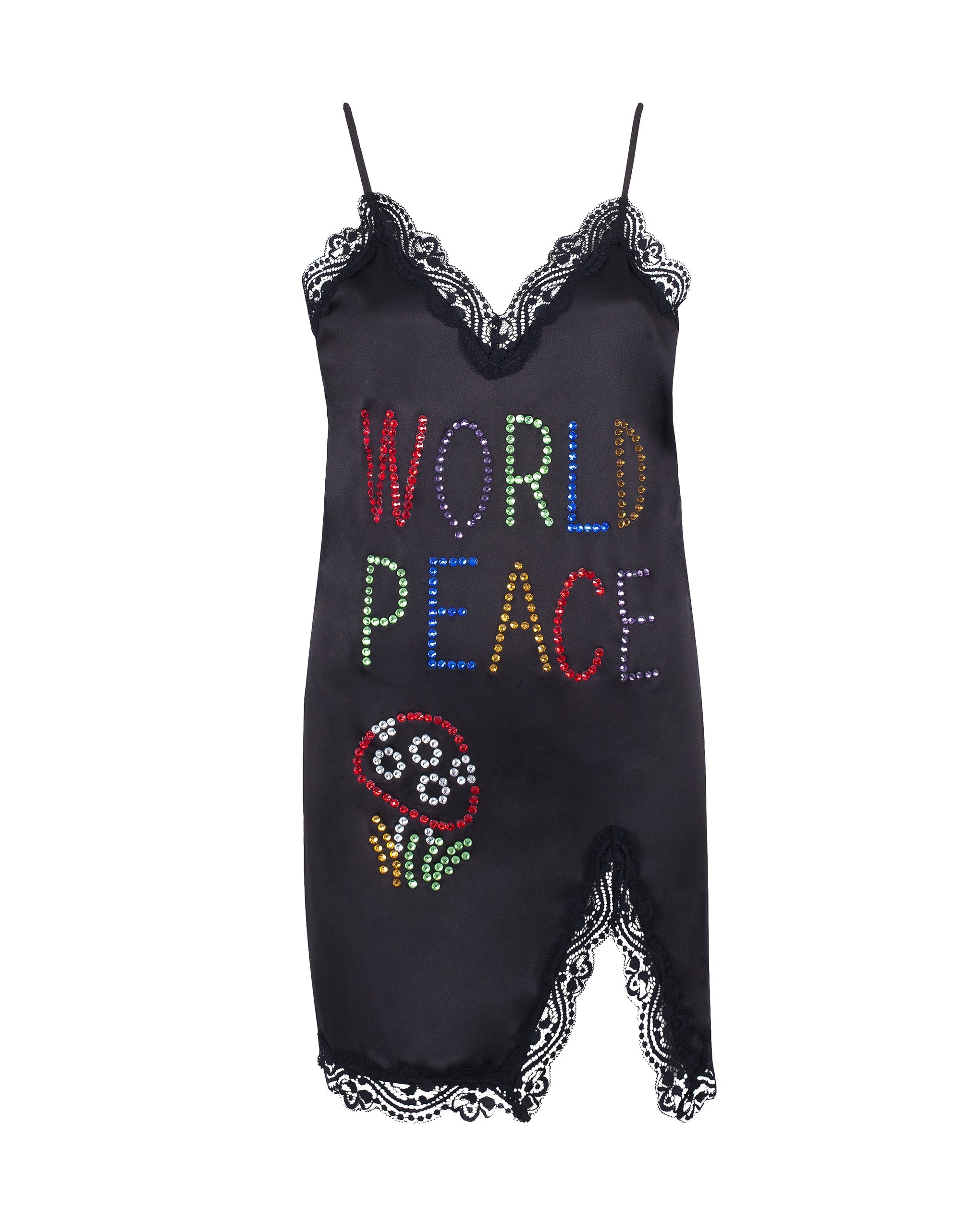 bb x ashish world peace chemise