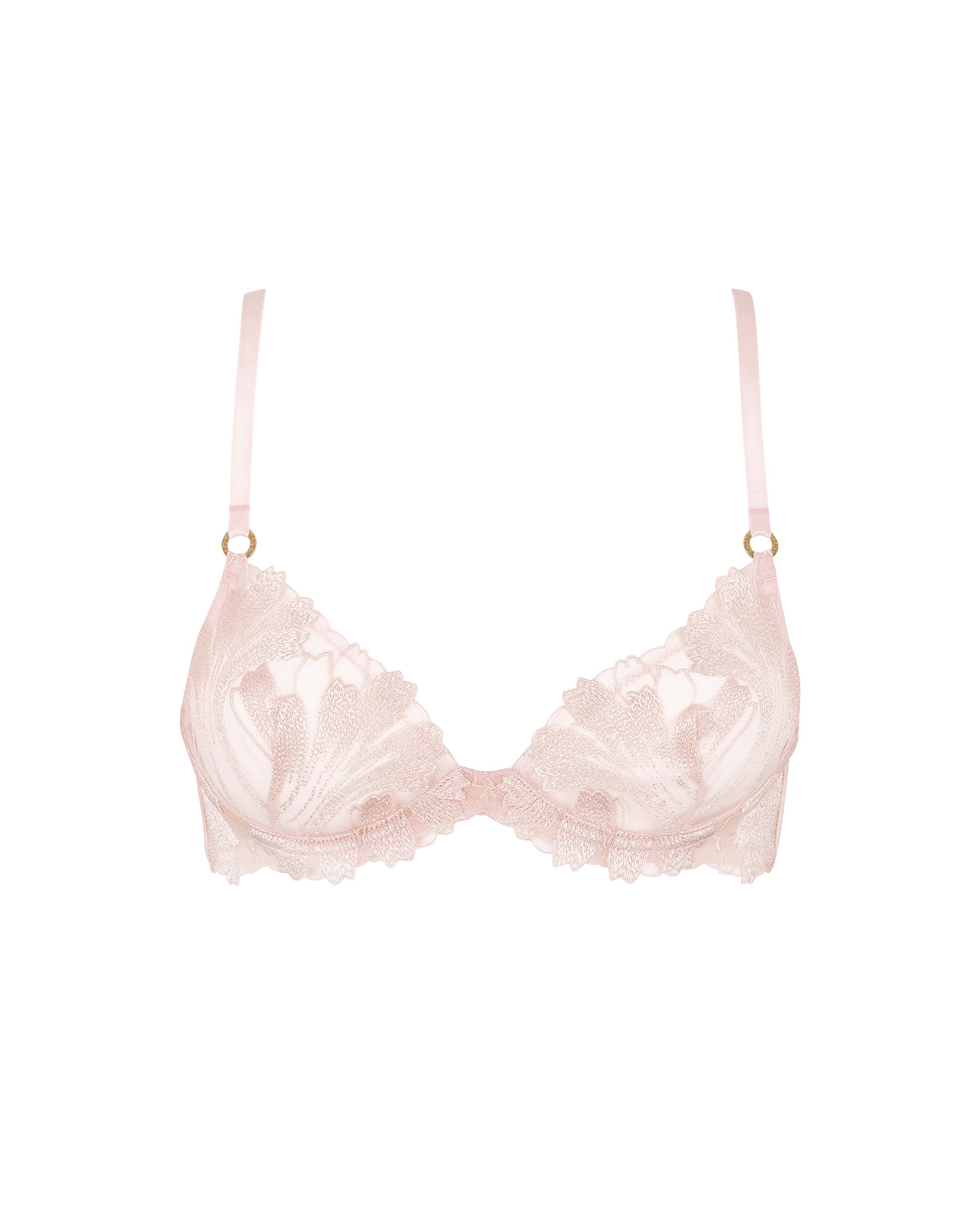 colette wired bra pearl pink