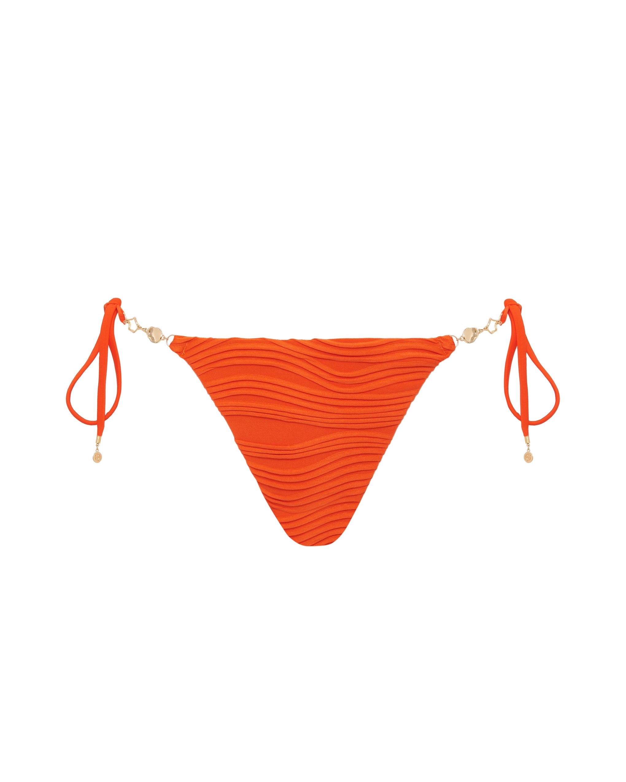orta tie-side bikini brief orange