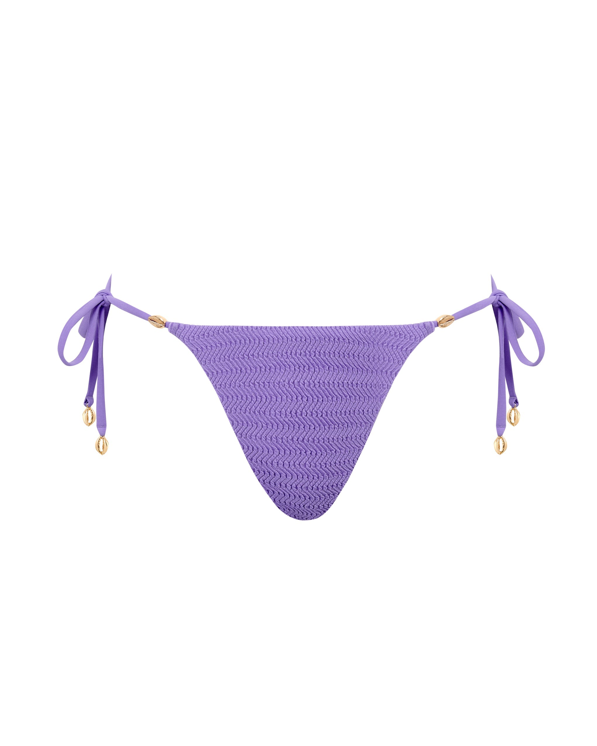 shala tie-side bikini brief lilac
