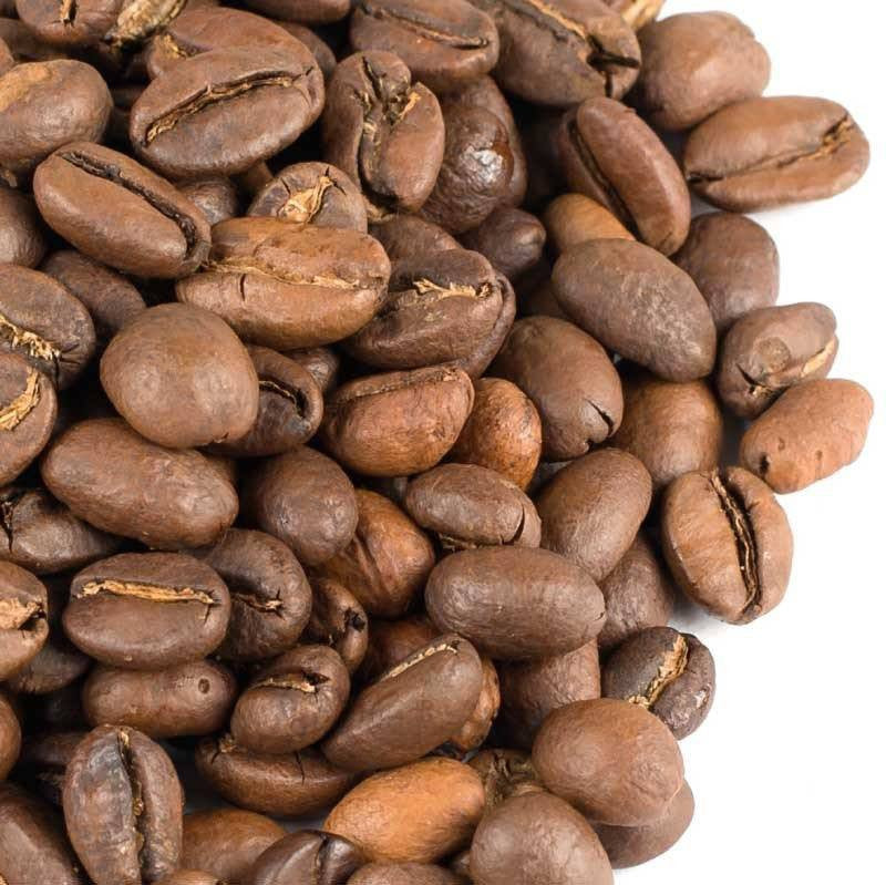 mocha coffee beans