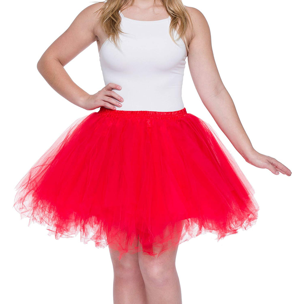 red tutu dress for adults