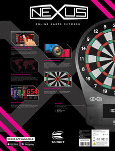 nexus online dartboard