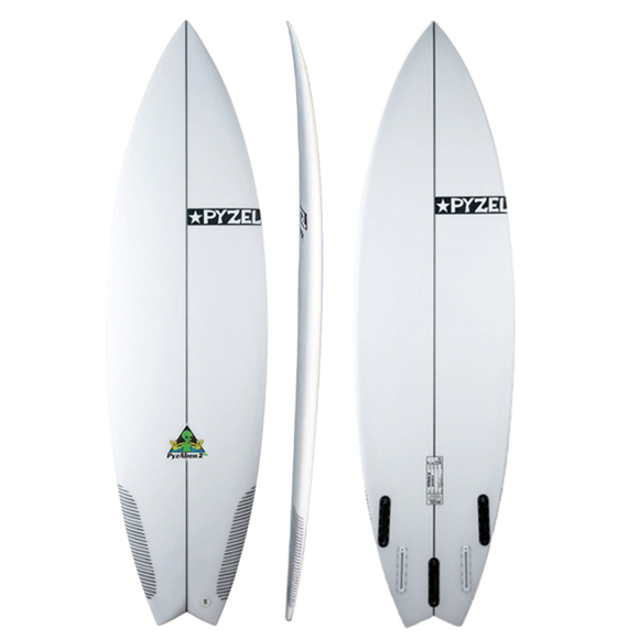 pyzalien surfboard