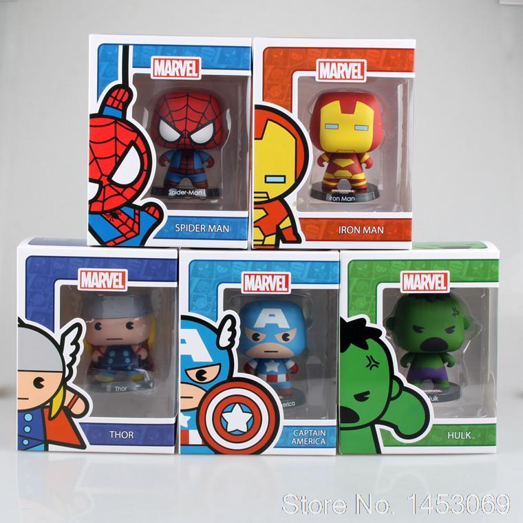 mini marvel action figures