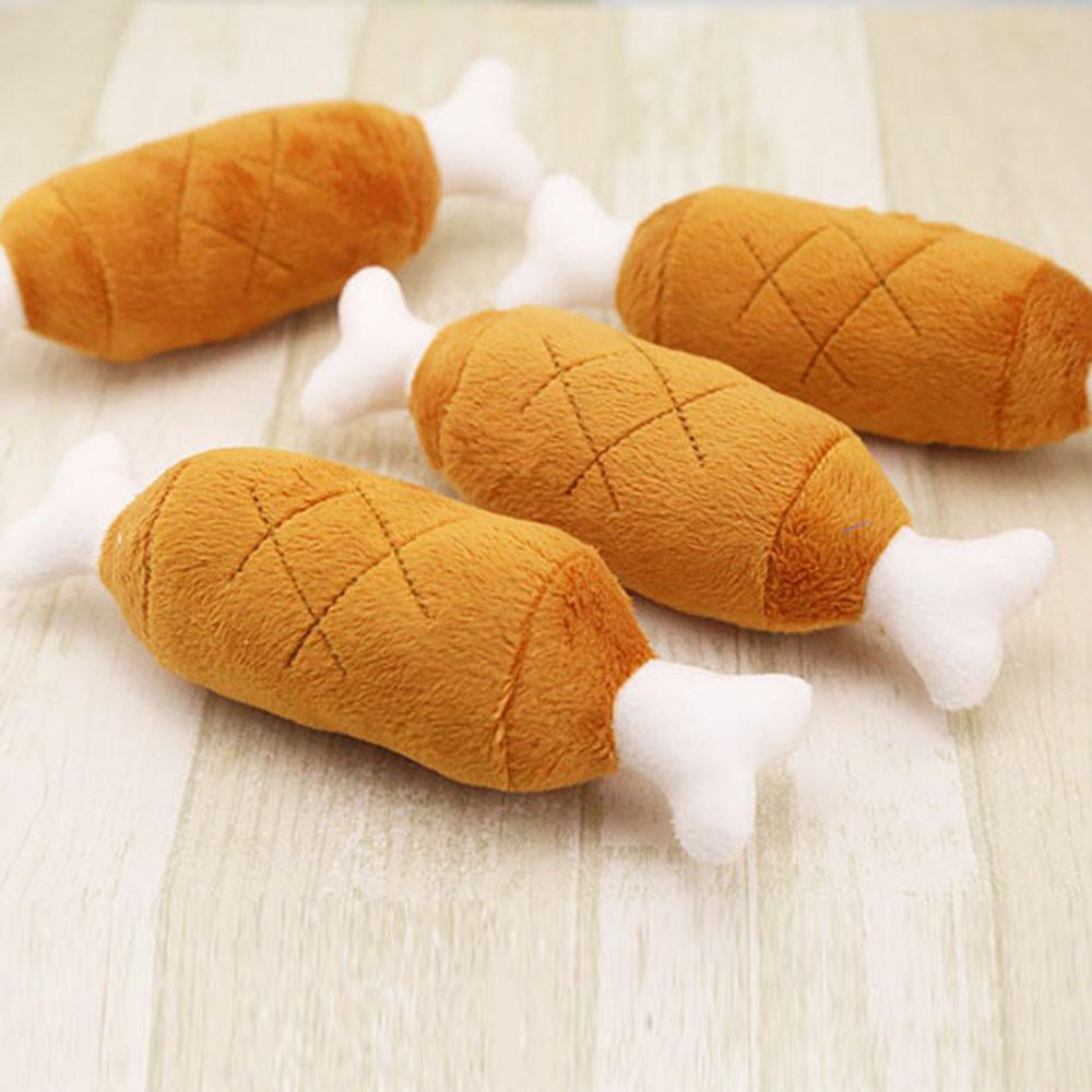 chicken leg plush